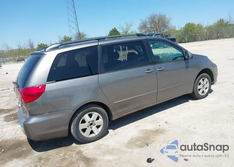 2004 Toyota Sienna Xle из США, поврежденный, VIN 5TDZA22C54S164872